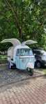 Piaggio ape 400 classic Mobilna lodziarnia food truck prosecco van