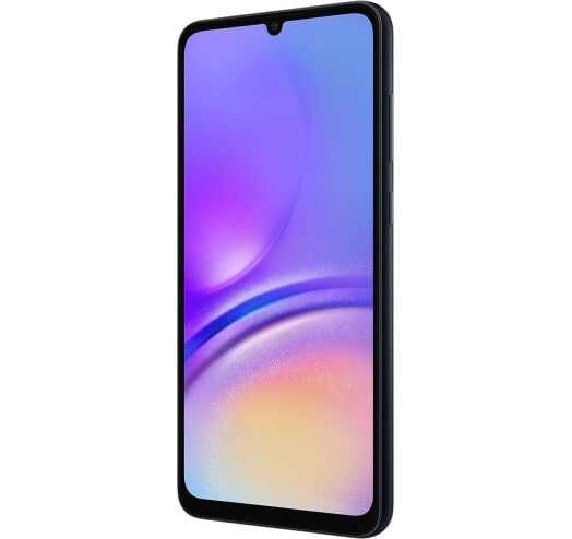 Смартфон Samsung Galaxy A05 4/128GB Black 2 SIM 6.7" GPS 50 Мп 5000mAh