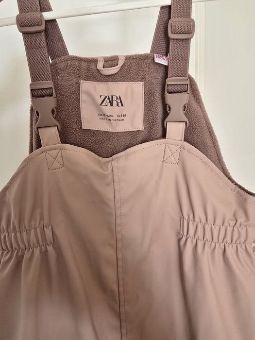 Spodnie ocipelane wodoodporne zara 116