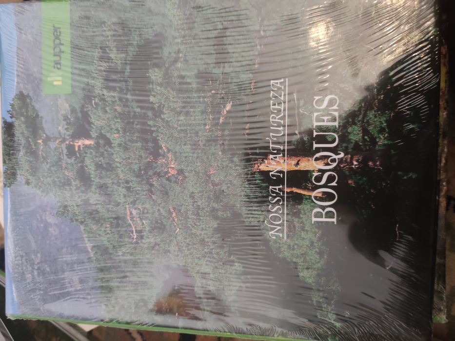 Coleção de livros "Nossa Natureza"