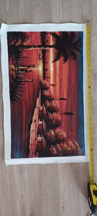 Tela de pintura Angola