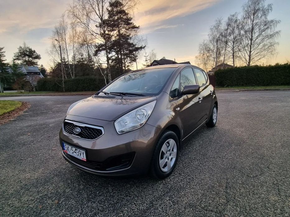 Kia Venga Salon Polska Pierwszy właściciel Bardzo zadbany egzemplarz