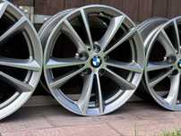 Felgi BMW 5x112 Ronal 7,5Jx17 ET27 Czujniki VW Seat Skoda Audi Mercede