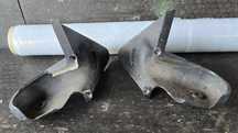 OBUDOWA OSŁONA LUSTERKA PRAWA LEWA  1C0853273G 1C0853274G VW NEW BEETLE 2.0 B