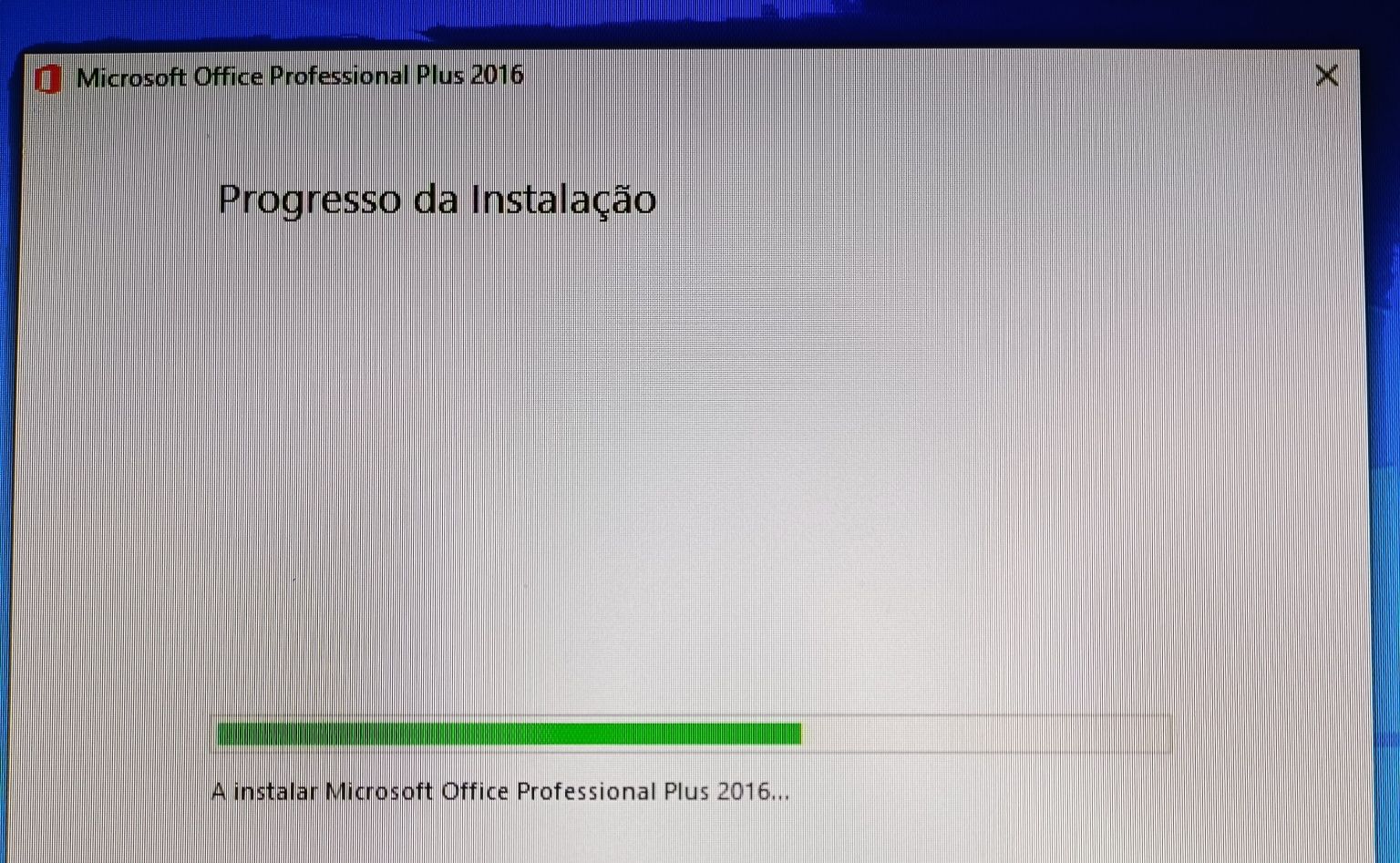 Formatação instalação SSD Windows Office