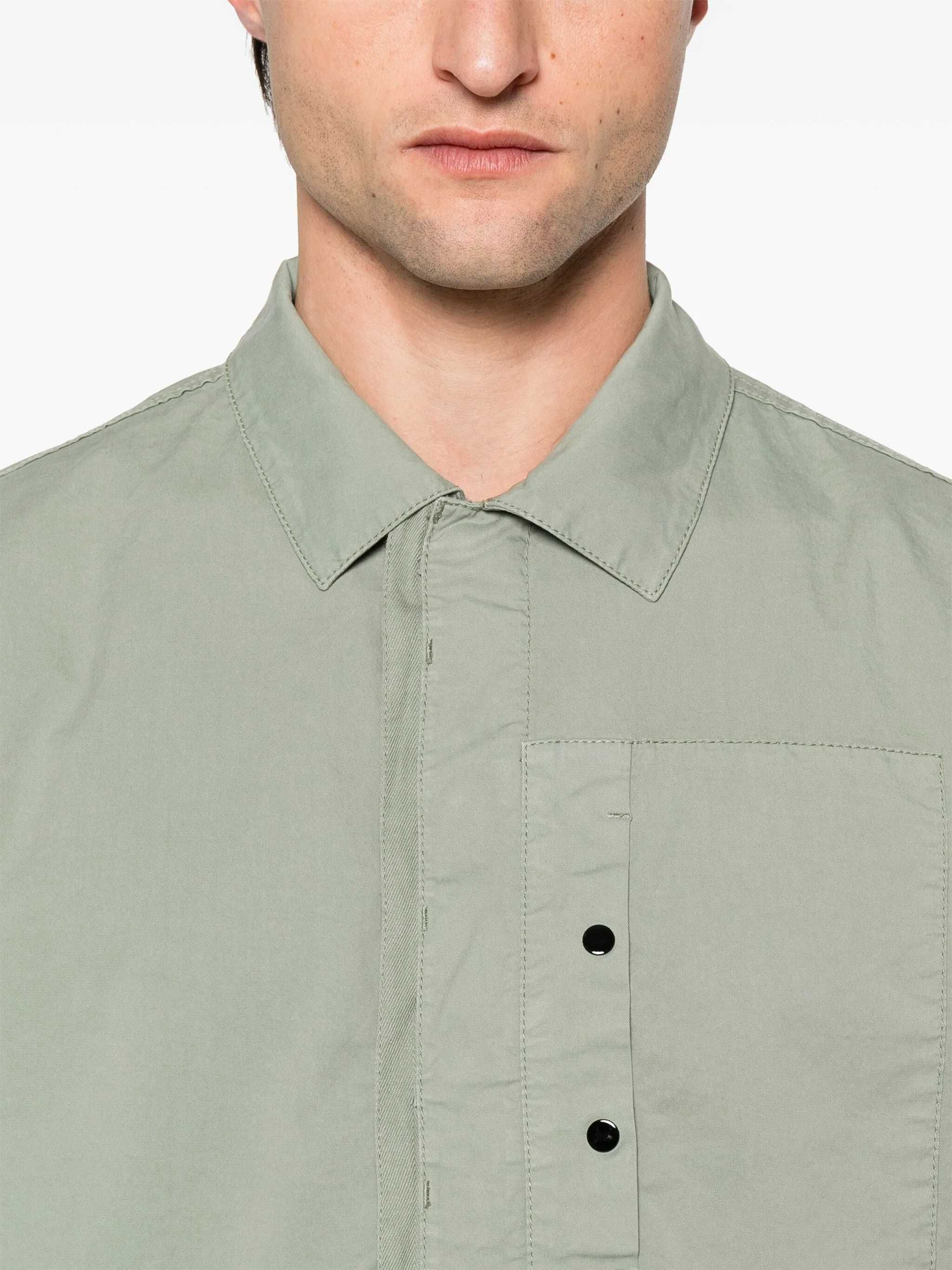 Чоловіча куртка/сорочка Stone Island K1S151200033