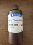 Druk 3d 3 butelki zywica waterwashable