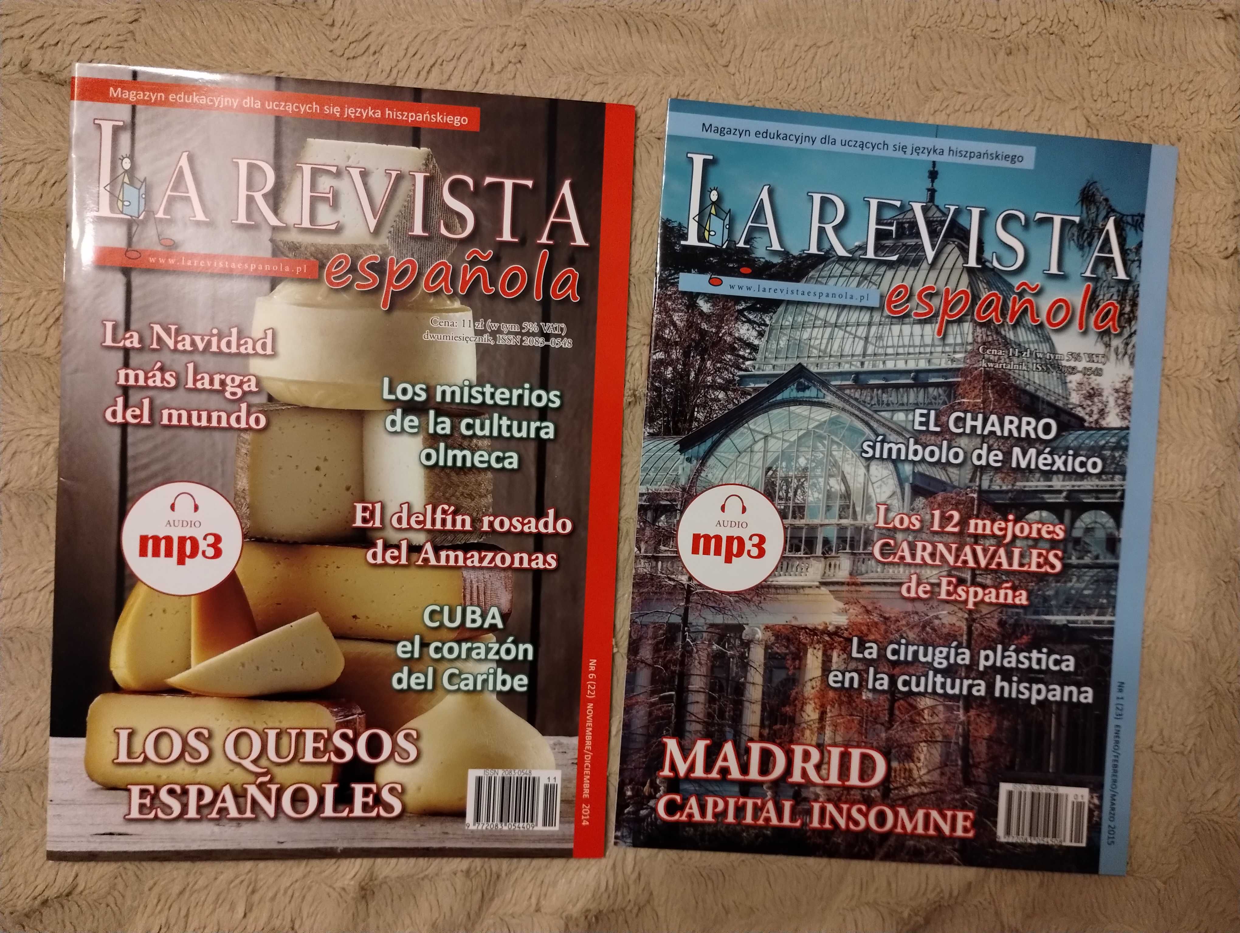 La revista española - magazyn do nauki hiszpańskiego