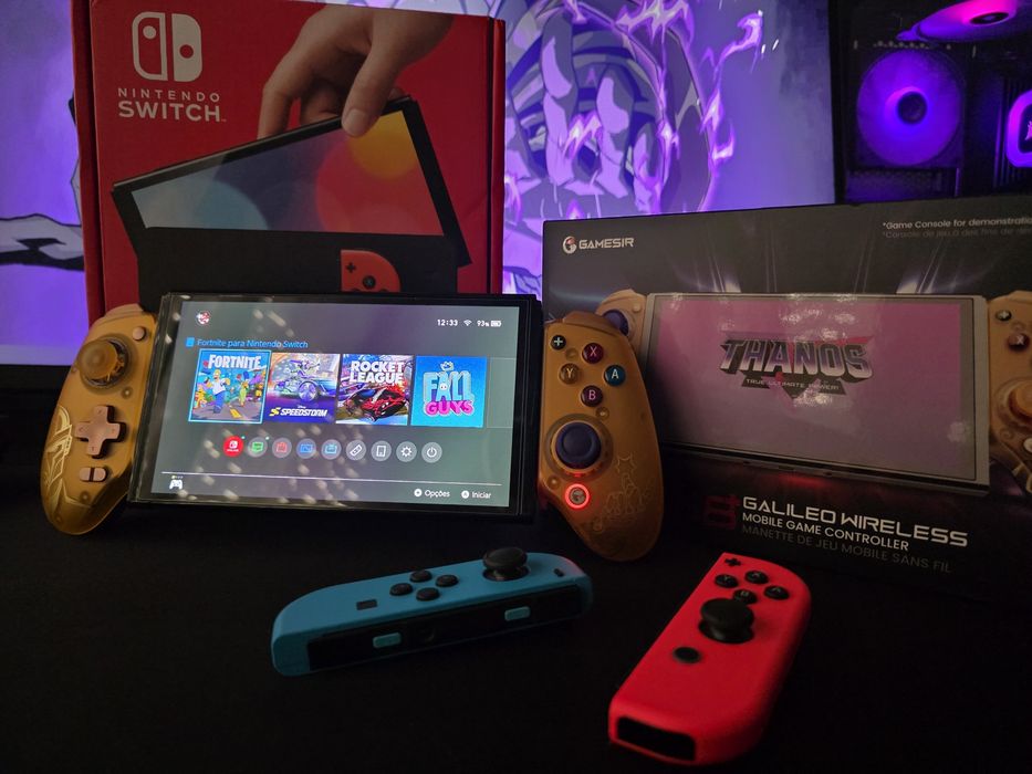 Nintendo switch Oled +Extras +Desbloqueada