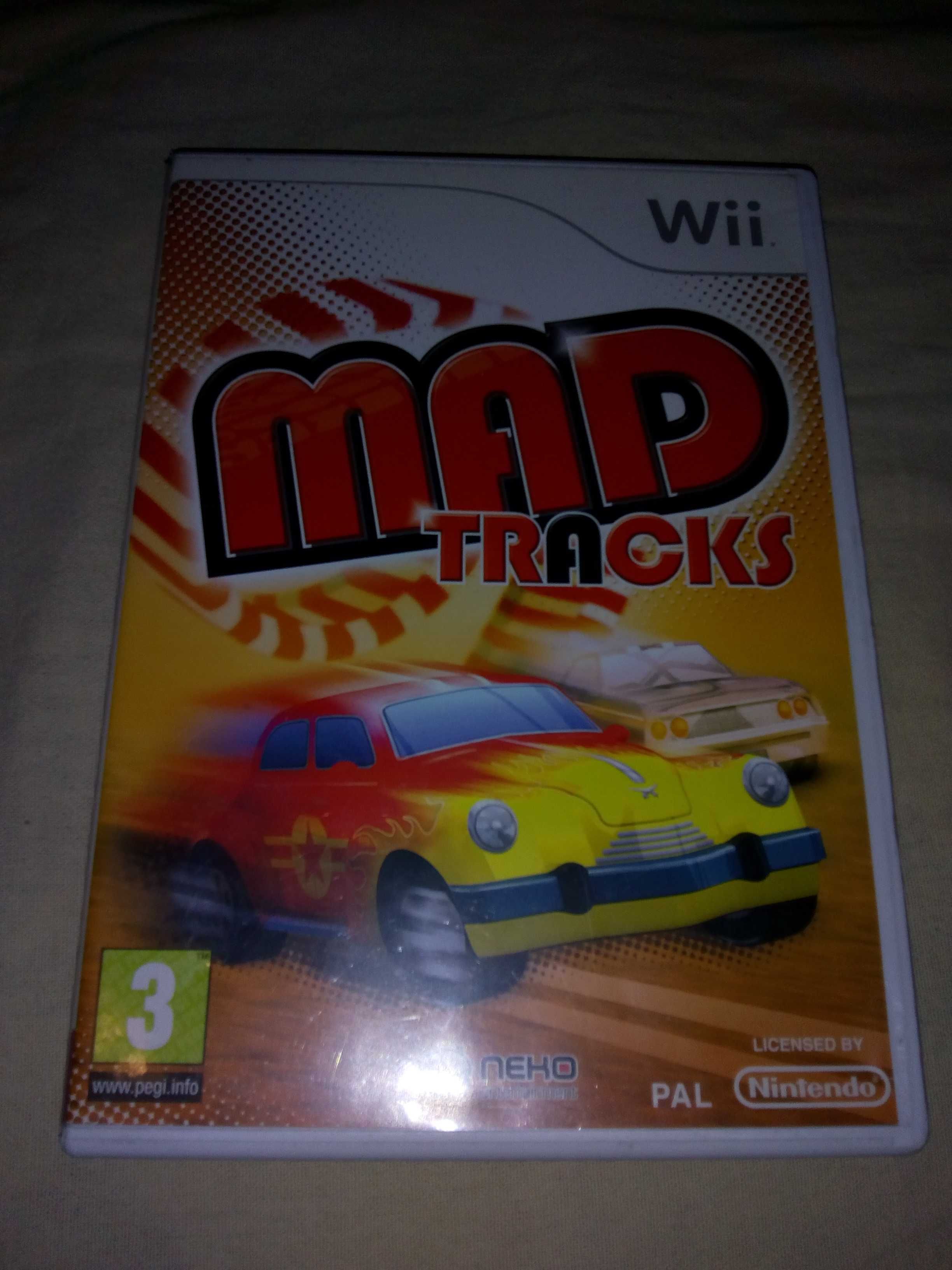 Gra Mad Tracks Wii