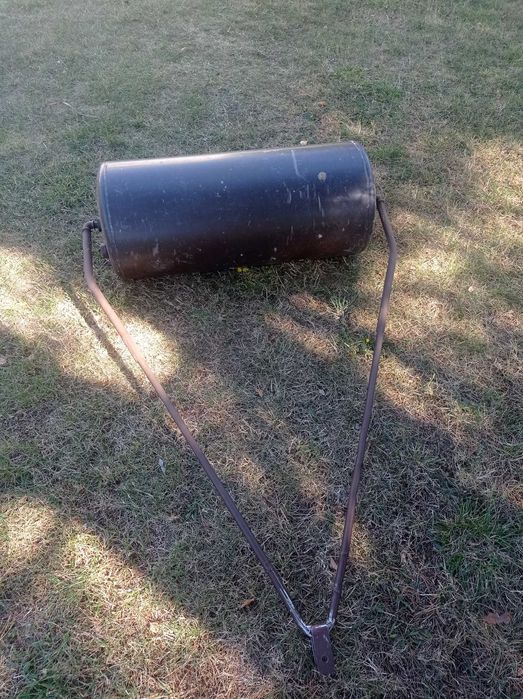 Stalowy walec ogrodowy do trawnika ok. 200kg