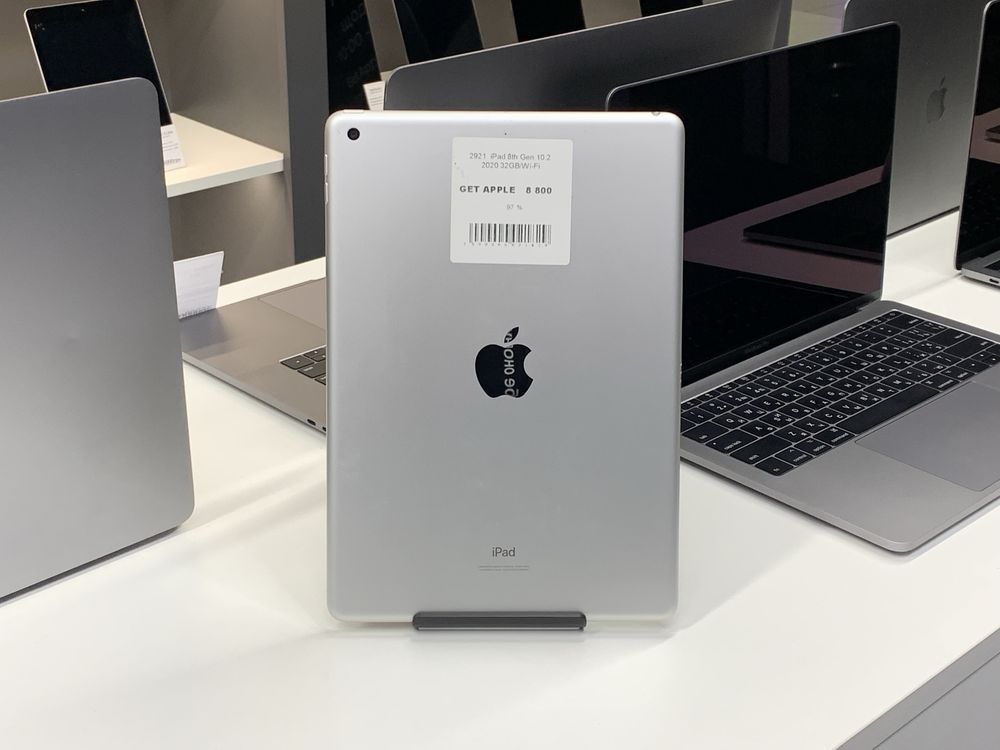 Apple IPad 8th 10.2” 2020 32GB WI-Fi  ГАРАНТІЯ Київ Олімпійський #2921