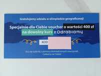Voucher o wartości 400 zł na Odrabiamy