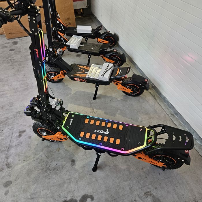 Hulajnoga elektryczna wyczynowa terenowa jak kukiryn