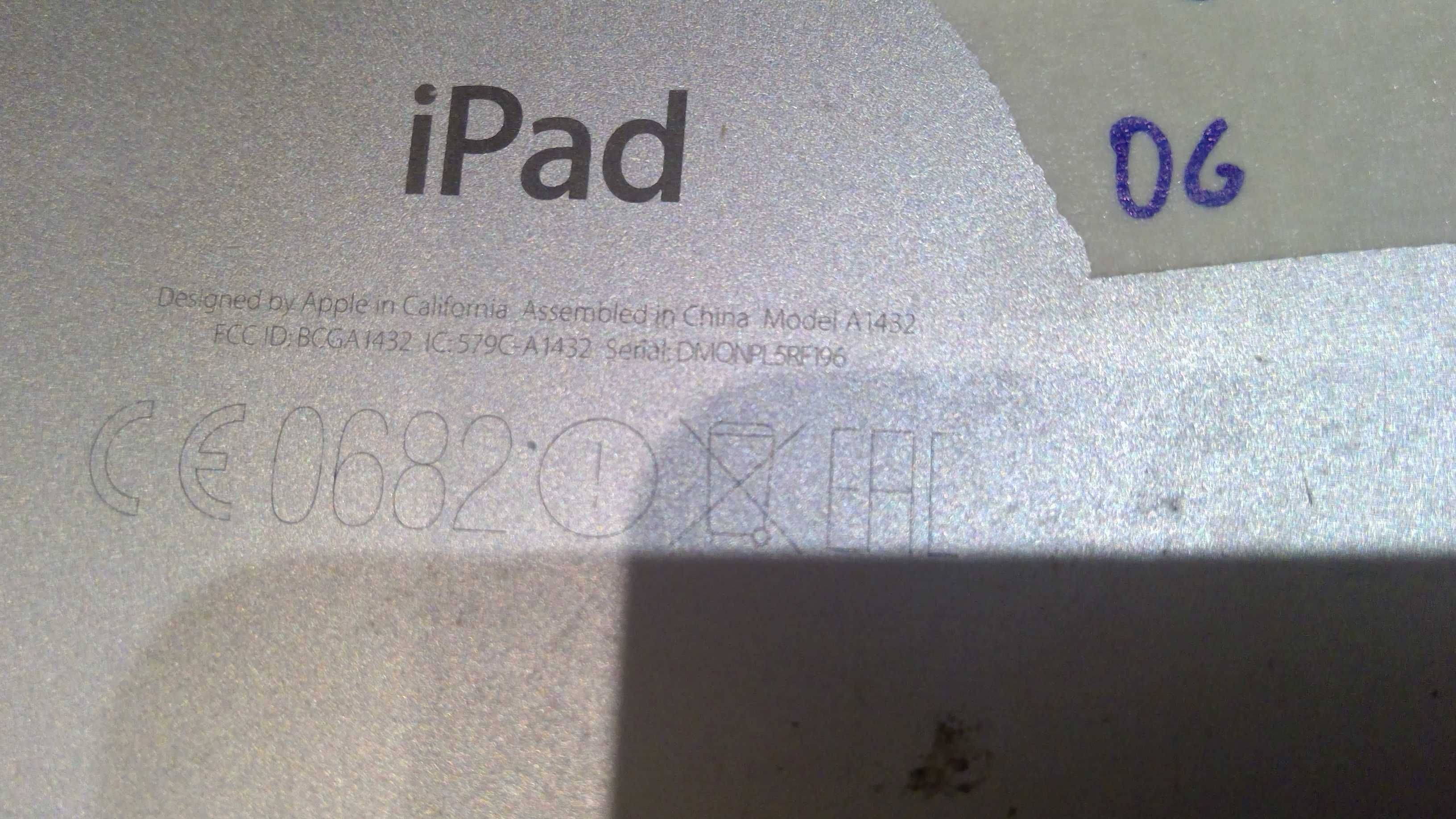 Tablet Apple A1432 A33
