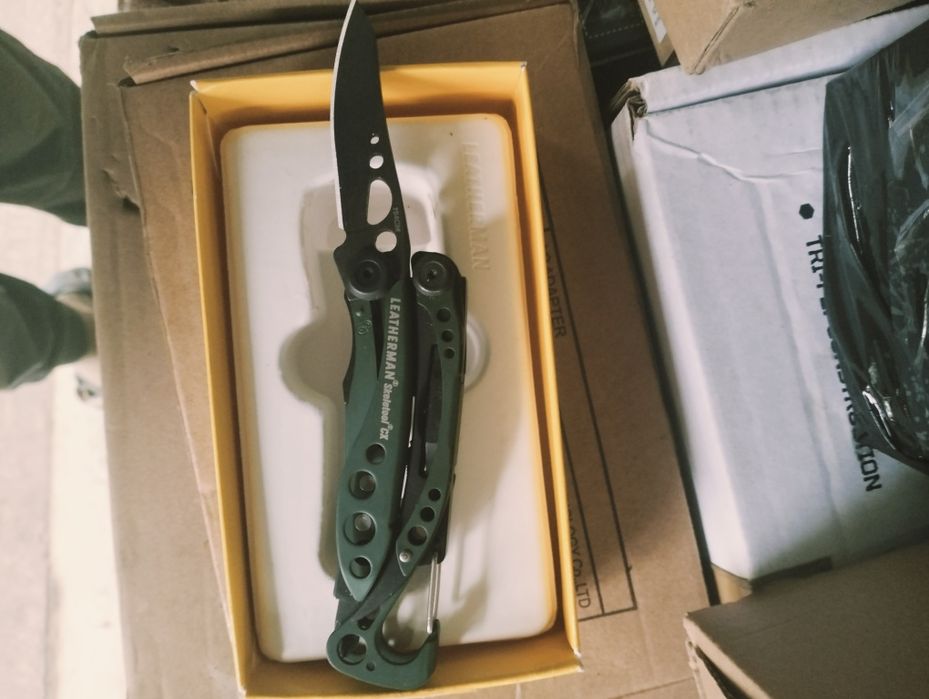 Мультітул LEATHERMAN Skeletor CX