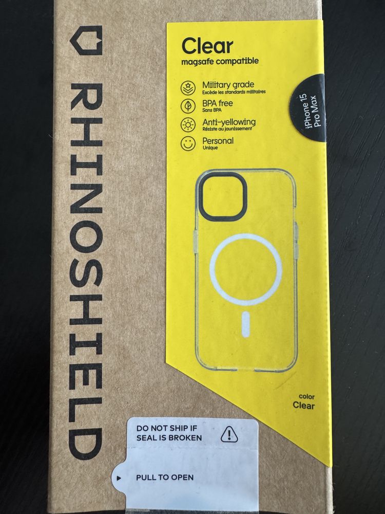 Przezroczyste etui do iphone 15 pro max