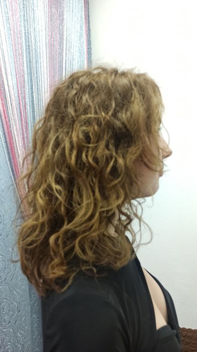 Біо завивка.Карвінг.Прикореневий об'єм.