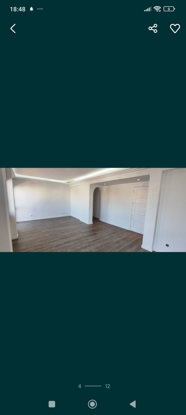 Vendo T3 com 130 MTS 2 wcs no centro Portimão