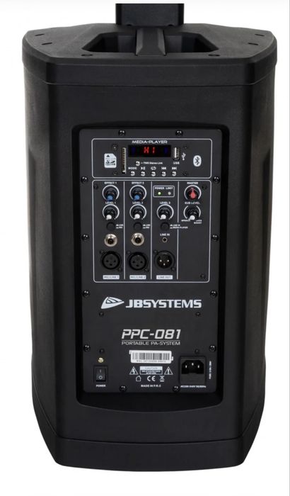 Jb Systems Coluna Profissional