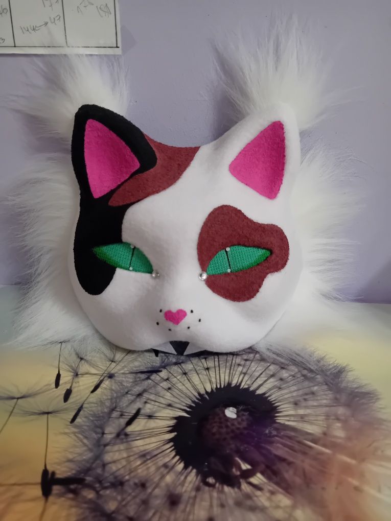 Maska kota Therian furry