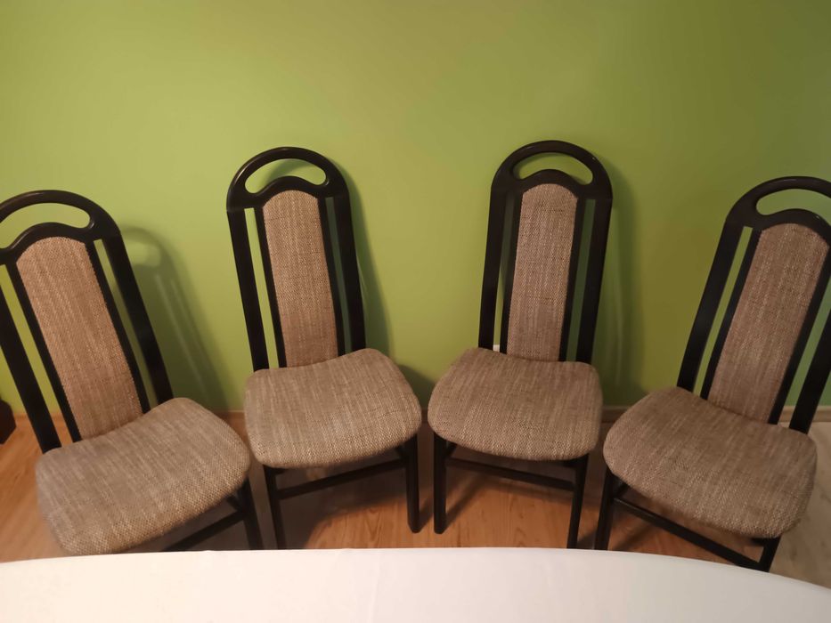 Krzesła salon/ kuchnia 4 szt