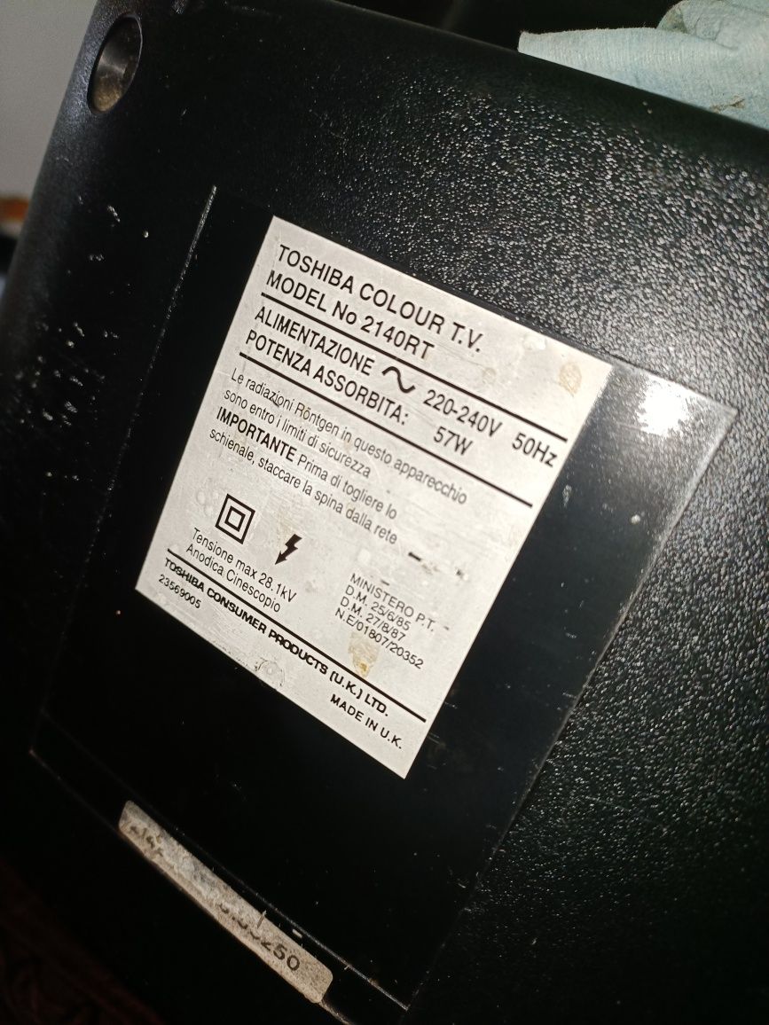Televisão Toshiba