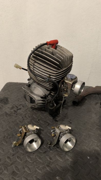 Iame puma 85cc + extras