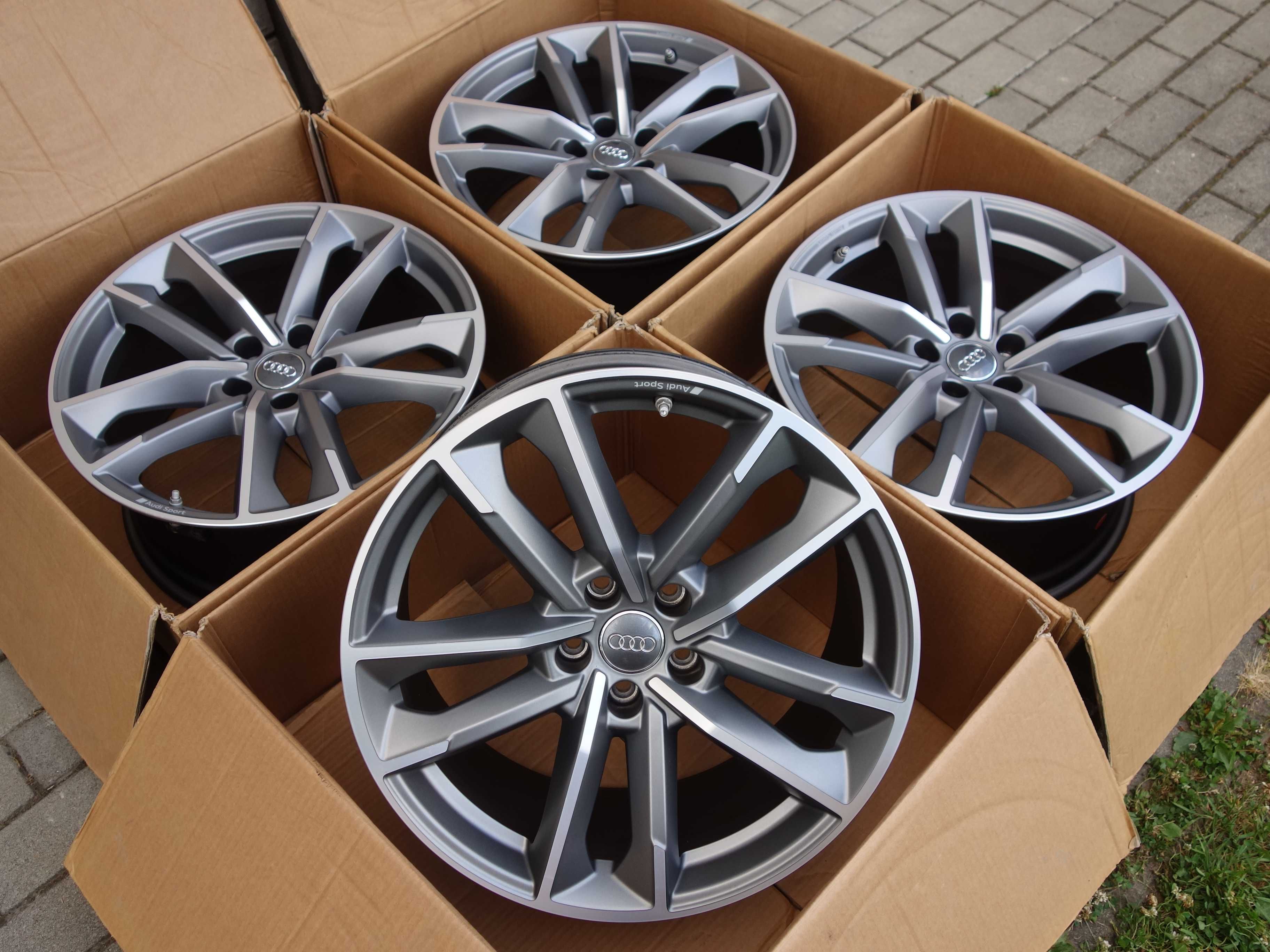 Felgi Audi S5 A5 S4 A4 8W 8K 8T Q7 Q5 S6 A6 19'' Nowe Demo