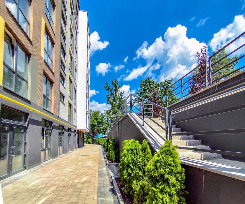 2 кім. квартира 44,3 м.кв. в лісовій частині міста ЖК GL Club