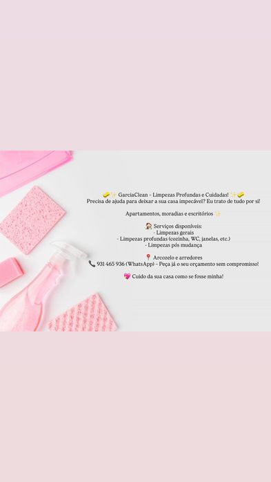 GarciaClean - Limpezas