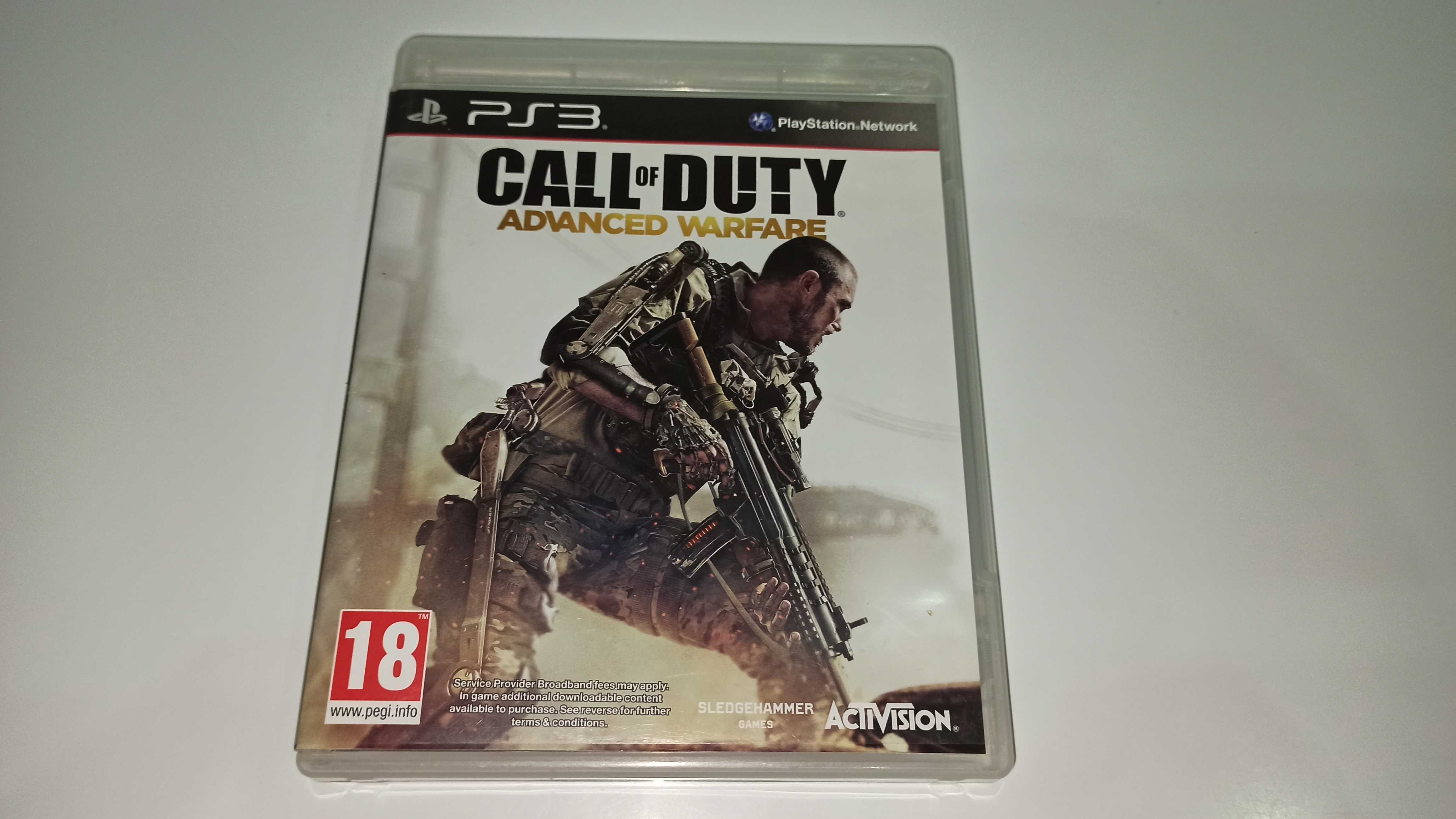 ps3 CALL OF DUTY ADVANCED WARFARE strzelanka i fabuła