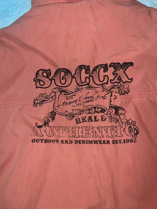 тепла куртка Soccx M