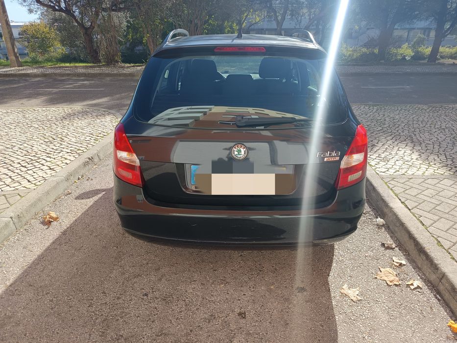 Skoda Fabia HTP 1.2 gasolina 1 dono