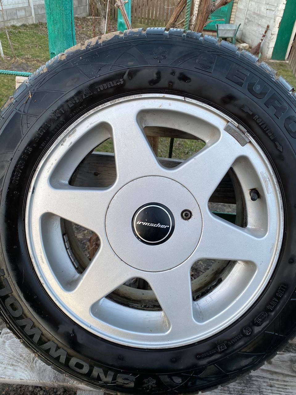 Диски R15 5x110 для Опель Зафіра