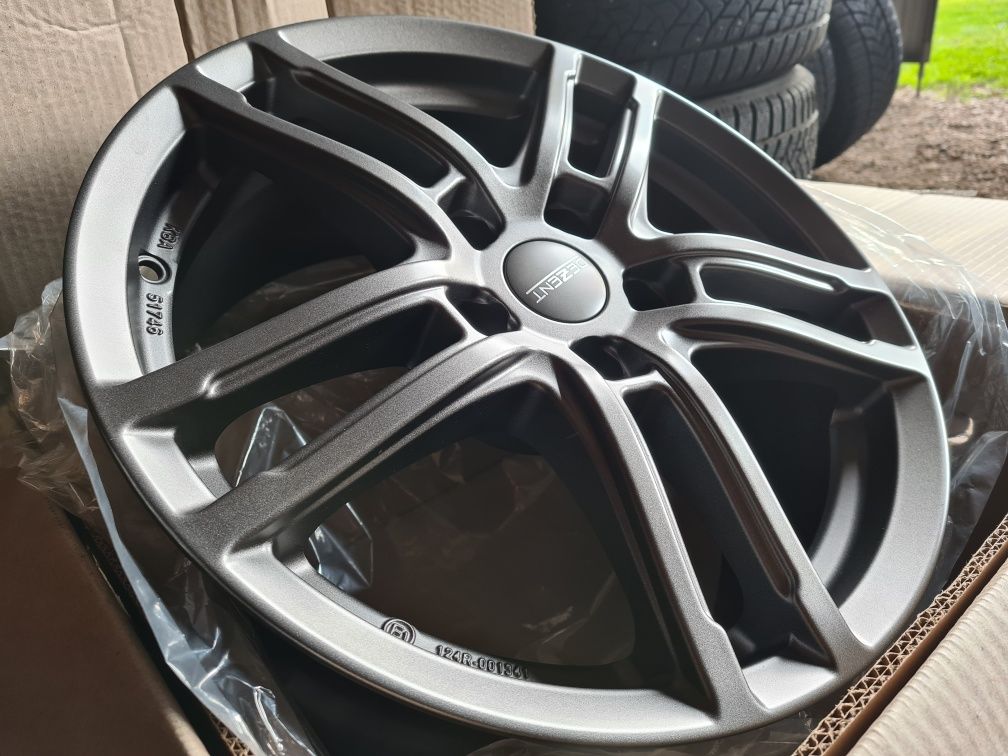 Nowe felgi 5x112 7,5x17et37 audi vw seat skoda