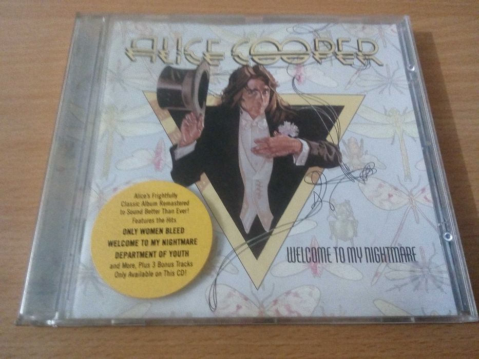 ALICE COOPER - Welcome to My Nightmare
