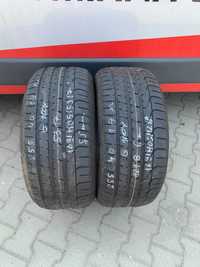 2 szt opony używane letnie 255/40r19 XL Pirelli P Zero