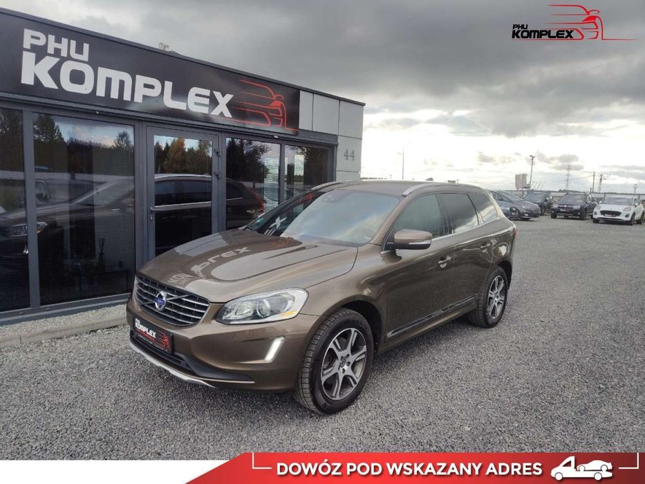 Volvo XC 60 2.4 Diesel D5 215KM 4x4 Geatronic Summum Opłacony Gwarancja