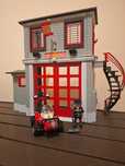 Playmobil remiza strażacka z quadem