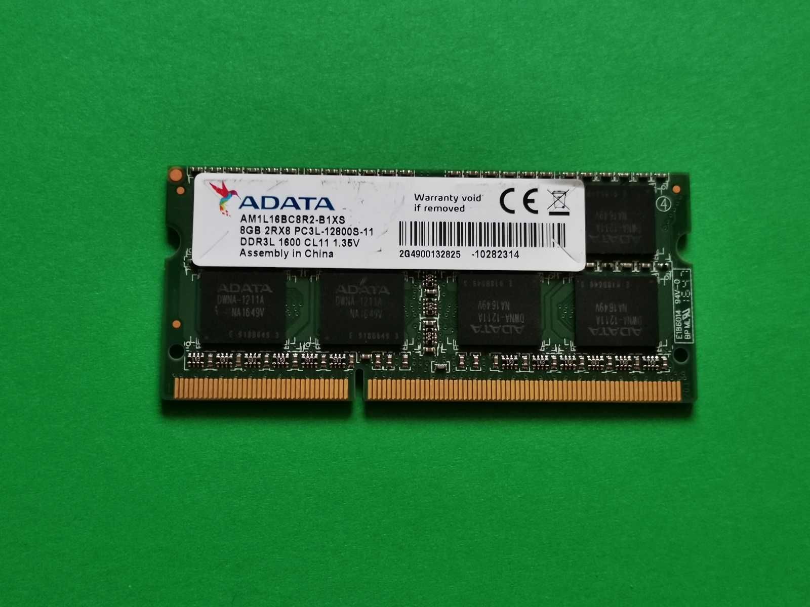 DDR3 8GB AdaTa 12800 L