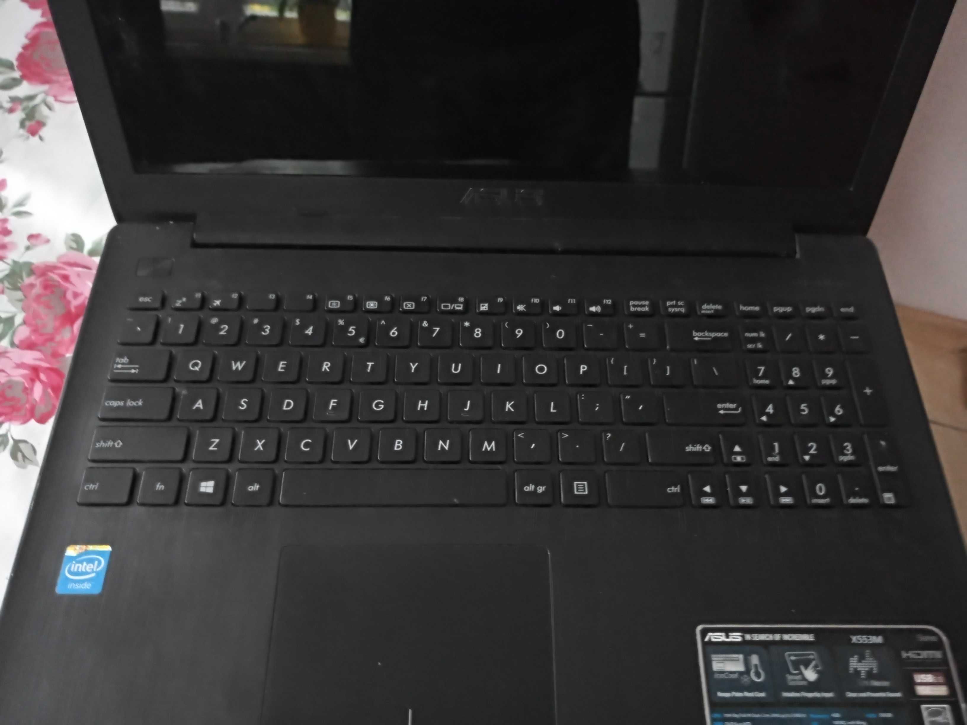 Komputer asus laptop