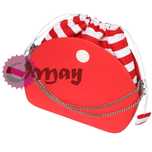 organizer OBAG MOON LIGHT worek pasy czerwone 2 kieszenie komin OMAY