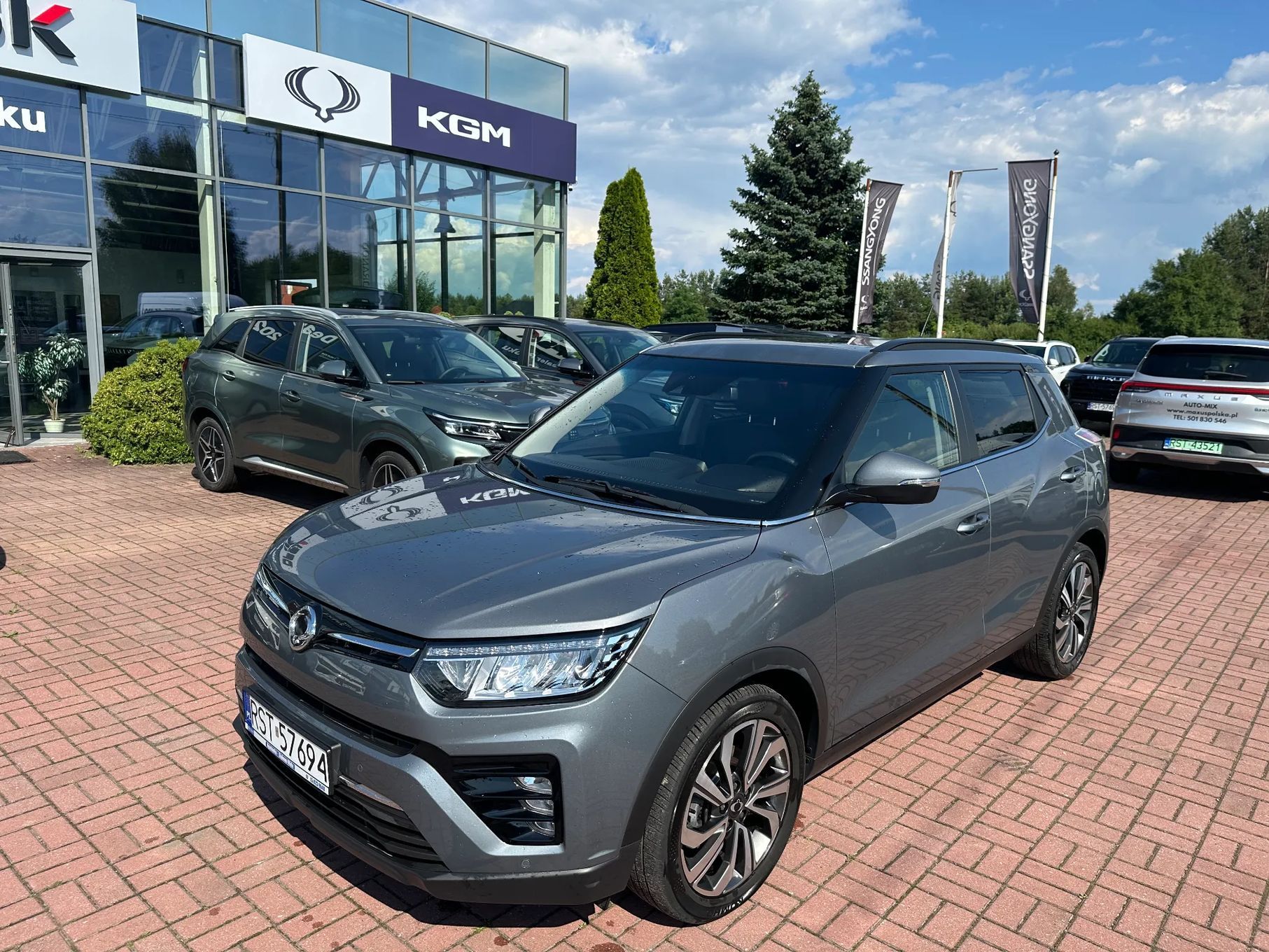 SsangYong/KGM Tivoli Automat / Full Opcja \