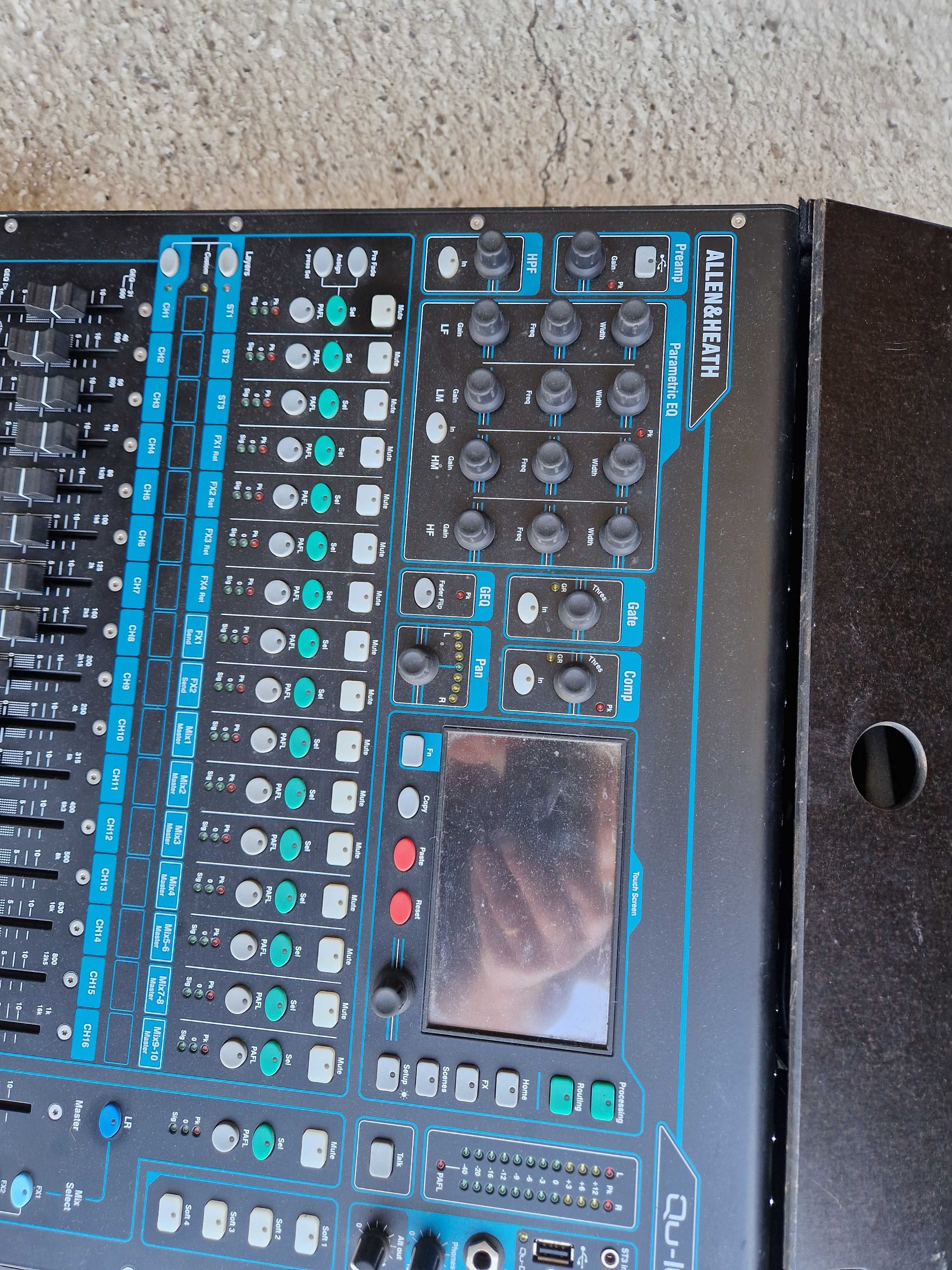 Allen& Heath qu16