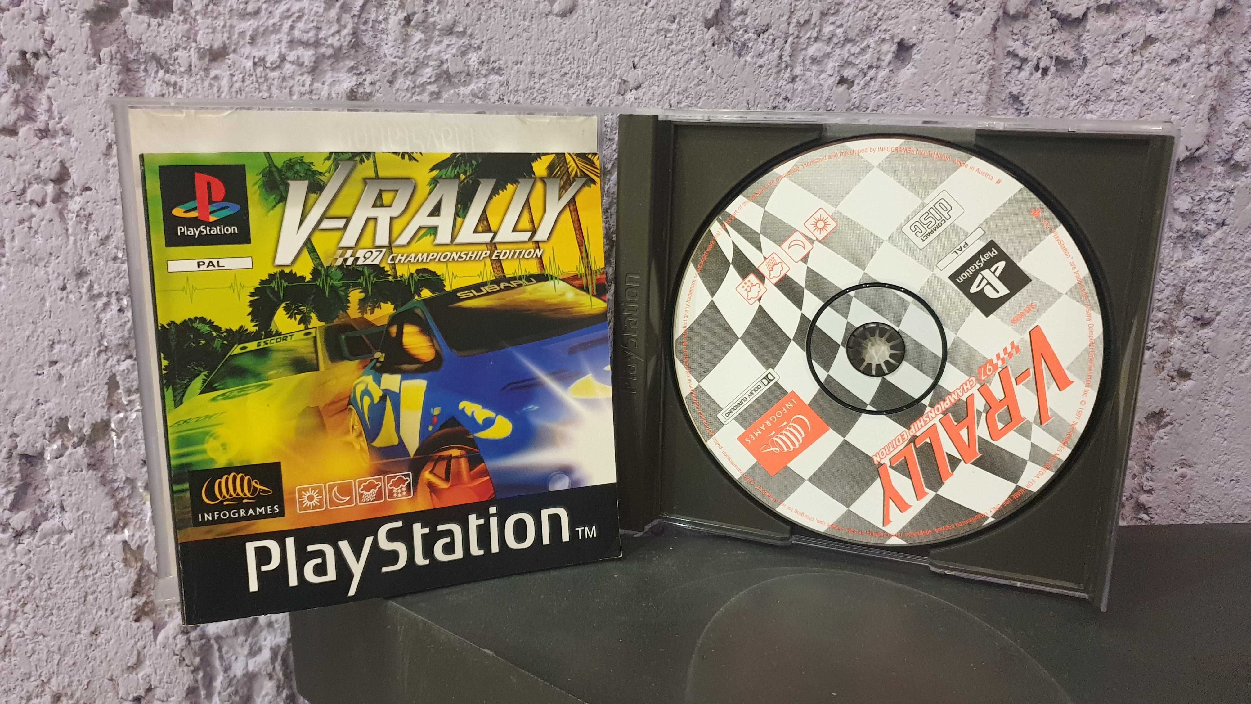 V-Rally / PSX / PlayStation 1