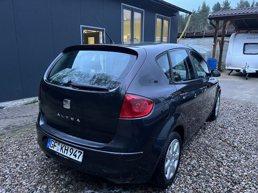 Seat altea 1.6 mpi 2005 / 150 tys km