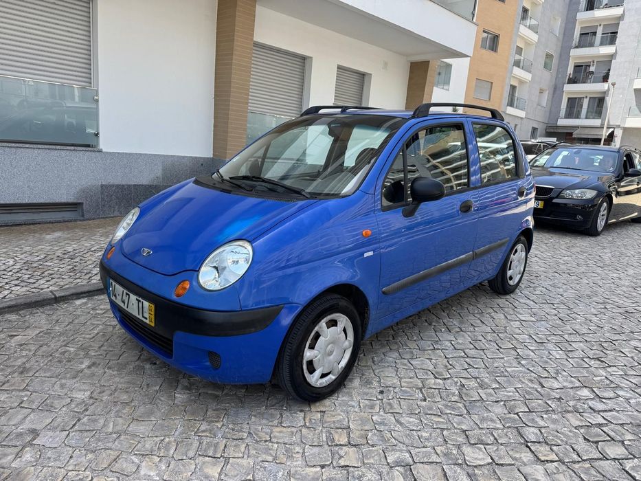 Vendo Viatura Daewoo 2002