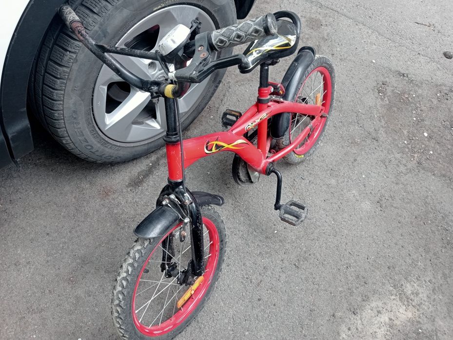 Дитячий велосипед