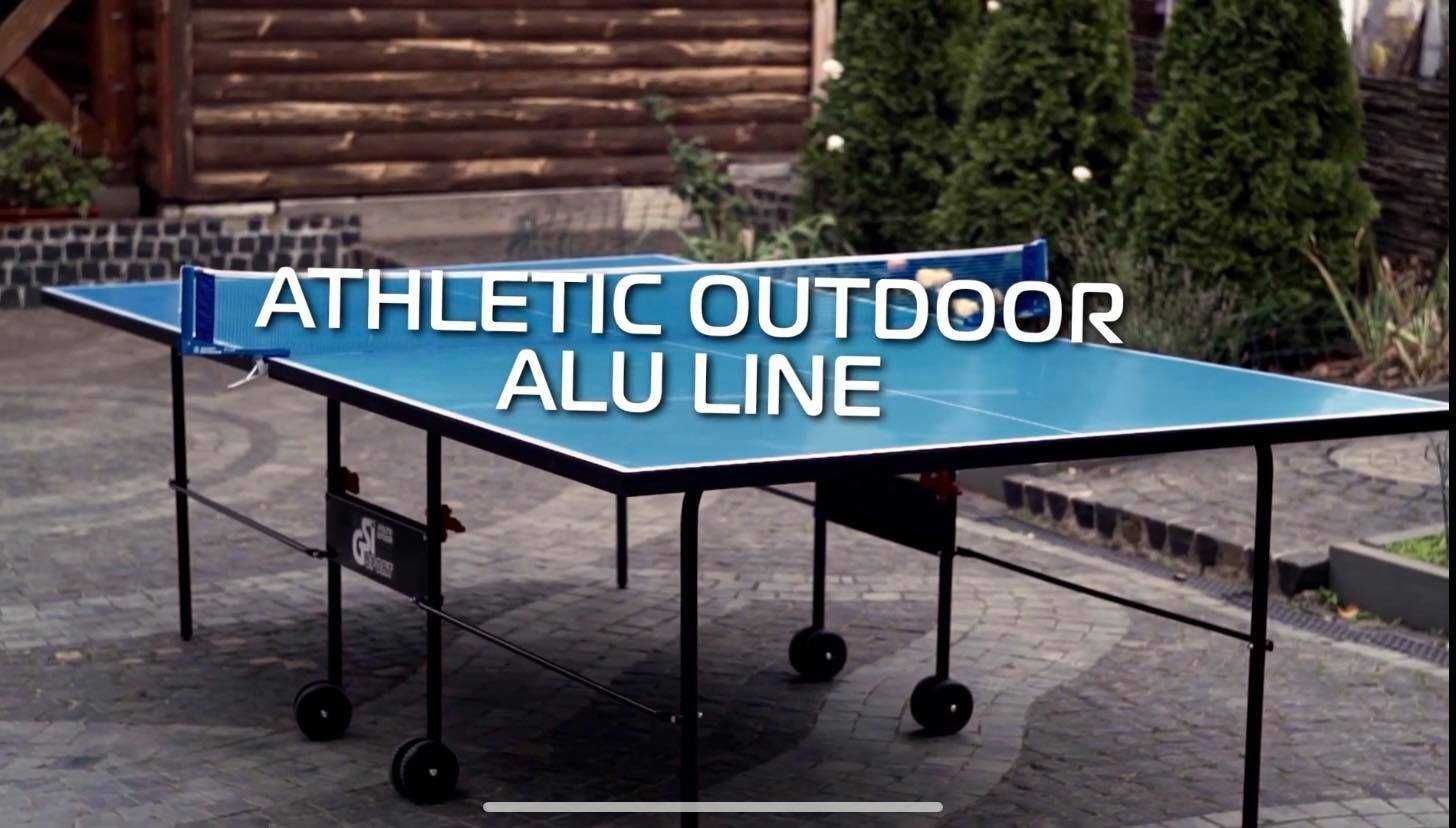 Оборудование для настольного тенниса, теннисный стол, тенісний стіл